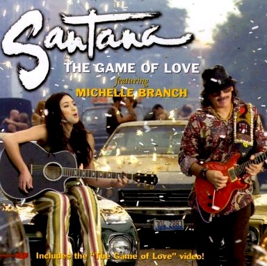Carlos Santana - The Game Of Love (Ft. Michelle Branch)